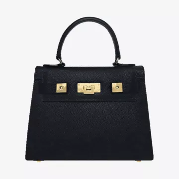 Lalage Beaumont حقيبة يد مايا ميدي دولوميت بيبل — عرض 1