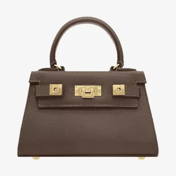 Lalage Beaumont Maya Mignon Caribou Handbag — view 1