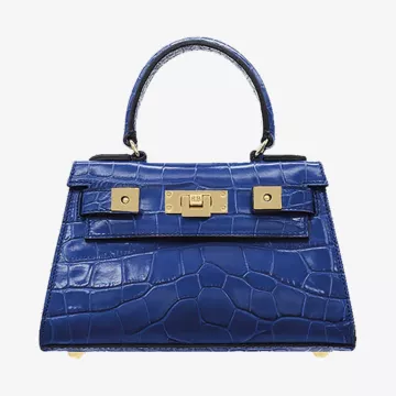 Lalage Beaumont Maya Mignon Orinoco Handbag — view 1