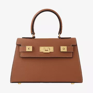 Lalage Beaumont Maya Mignon Dolomite Pebble Handbag — view 1