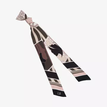 Lalage Beaumont Banderole Hera Abstract Scarf — view 1