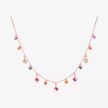 Suzanne Kalan Fireworks Color Necklace