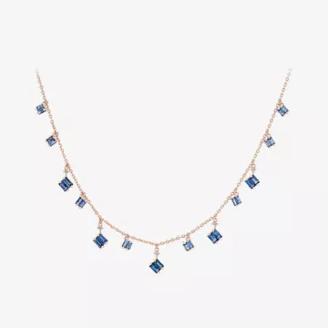 Suzanne Kalan Fireworks Color Necklace — view 1