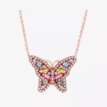 Suzanne Kalan Butterfly Pendant