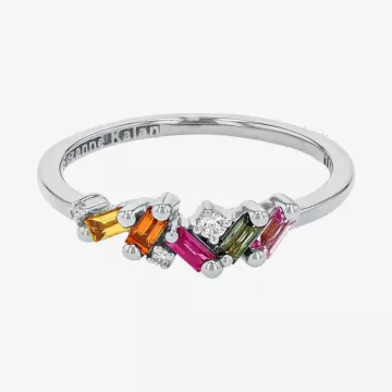 Suzanne Kalan Fireworks Color Ring — view 1