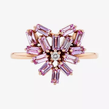 Suzanne Kalan Heart Ring — view 1