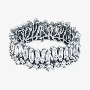 Suzanne Kalan Short Stack Ring — view 1