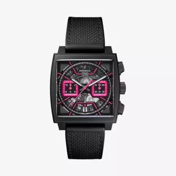 TAG Heuer Monaco Chronograph Watch — view 1