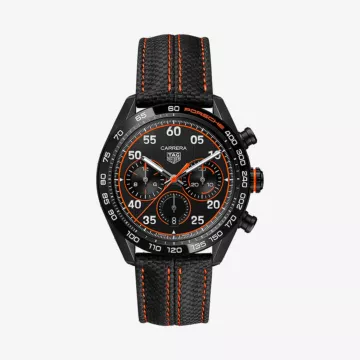 TAG Heuer ساعة كاريرا بورشه أورانج ريسينغ — عرض 1