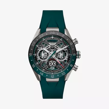 TAG Heuer ساعة كاريرا إكستريم سبورت توين تايم — عرض 1