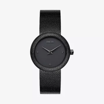 Dior La D de Dior Black Ultramatte Watch — view 1