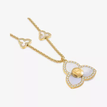 Saint Honoré Burj Flower Necklace — view 1