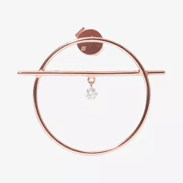 Persée Paris Fibule Earrings — view 1
