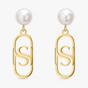 Saint Honoré Paper Pin Earring — view 1