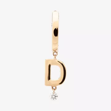 Persée Paris D Letter Piercing