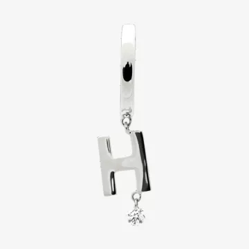 Persée Paris H Letter Piercing