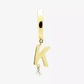 Persée Paris K Letter Piercing