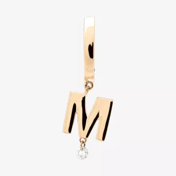 Persée Paris M Letter Piercing — view 1