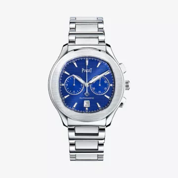 Piaget Polo Chronograph Watch — view 1