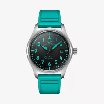 IWC Schaffhausen Pilot Watch Mark XX Mercedes-AMG Petronas Formula One Watch — view 1