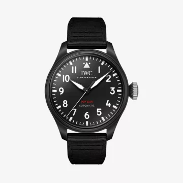 IWC Schaffhausen Big Pilot 43 Top Gun Watch — view 1