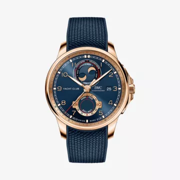 IWC Schaffhausen ساعة بورتوغيزر يخت كلوب مون آند تايد — عرض 1