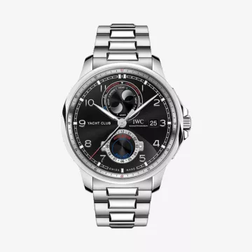 IWC Schaffhausen Portugieser Yacht Club Moon & Tide Watch — view 1
