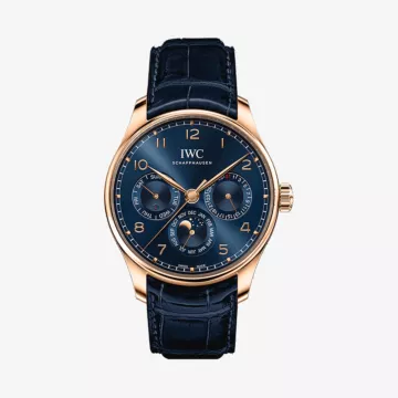 IWC Schaffhausen Portugieser Perpetual Calendar 42 Watch — view 1