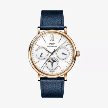 IWC Schaffhausen Portofino Perpetual Calendar Watch — view 1