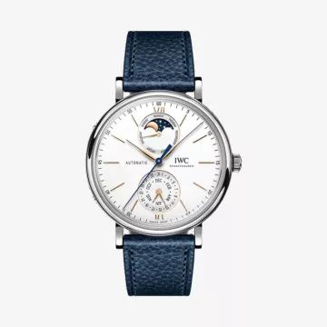 IWC Schaffhausen Portofino Complete Calendar Watch — view 1