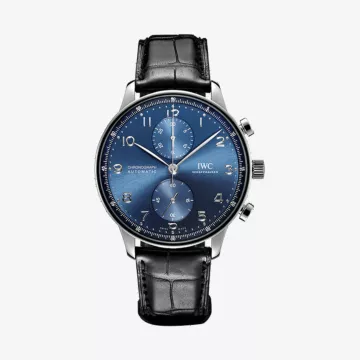 IWC Schaffhausen Portugieser Chronograph Watch — view 1