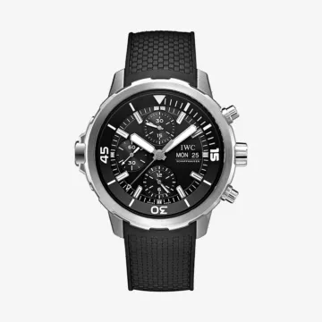 IWC Schaffhausen Aquatimer Chronograph Watch — view 1