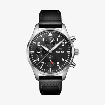 IWC Schaffhausen Pilot Chronograph Watch — view 1