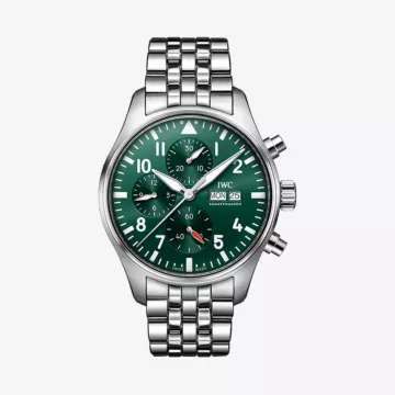 IWC Schaffhausen ساعة بايلوت كرونوغراف — عرض 1
