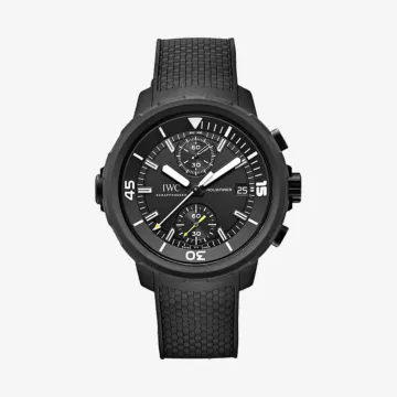 IWC Schaffhausen Aquatimer Chronograph Watch — view 1