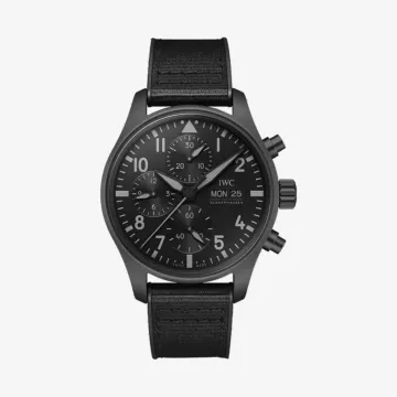 IWC Schaffhausen Pilot Chronograph 41 Watch — view 1