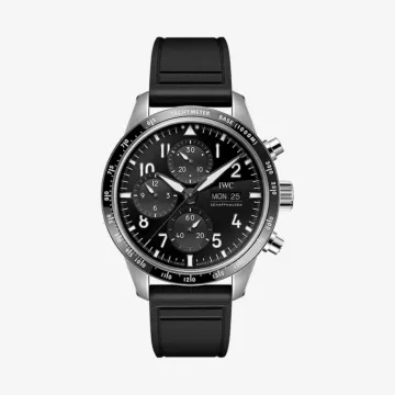 IWC Schaffhausen Pilot Performance Chronograph Watch — view 1