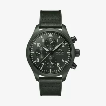IWC Schaffhausen ساعة بايلوت كرونوغراف توب غان — عرض 1
