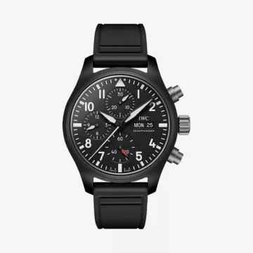 IWC Schaffhausen ساعة بايلوت كرونوغراف 41 توب غان — عرض 1