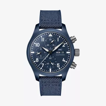 IWC Schaffhausen Pilot Chronograph 41 Top Gun Watch — view 1