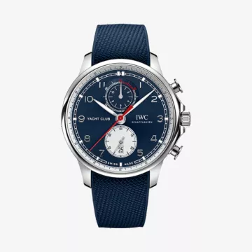 IWC Schaffhausen Portugieser Yacht Club Chronograph Watch — view 1