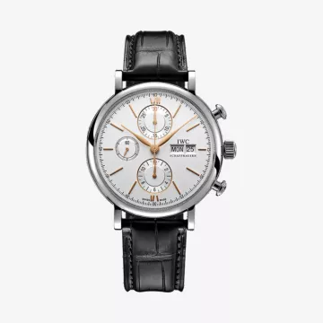 IWC Schaffhausen Portofino Chronograph Watch — view 1