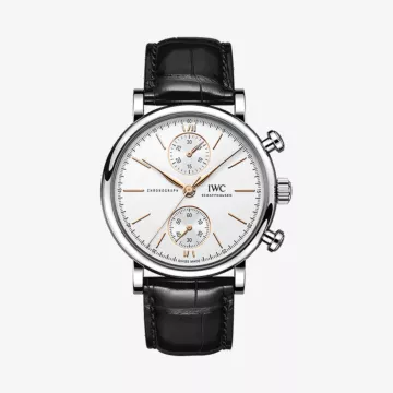 IWC Schaffhausen Portofino Chronograph 39 Watch — view 1