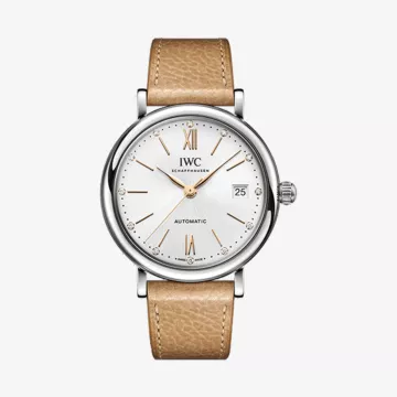 IWC Schaffhausen Portofino Automatic 37 Watch — view 1
