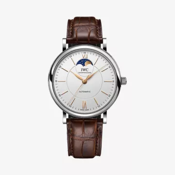 IWC Schaffhausen Portofino Automatic Moon Phase Watch