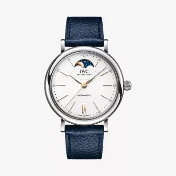 IWC Schaffhausen Portofino Automatic Moon Phase 37 Watch