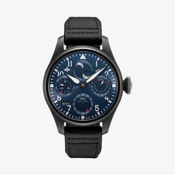 IWC Schaffhausen ساعة بيغ بايلوت بيربتشويل كالندر — عرض 1