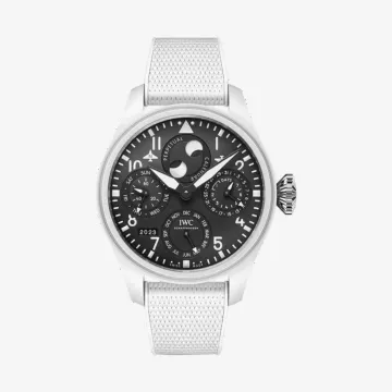 IWC Schaffhausen Big Pilot Perpetual Calendar Watch — view 1