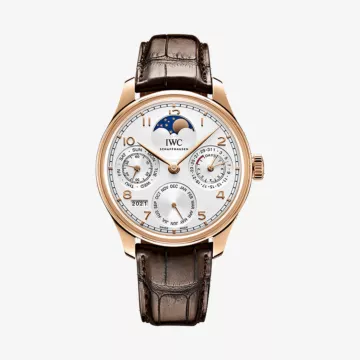 IWC Schaffhausen ساعة بورتوغيزر بيربتشويل كالندر — عرض 1