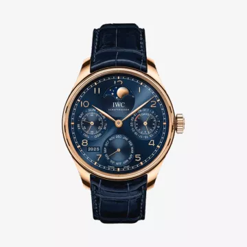 IWC Schaffhausen Portugieser Perpetual Calendar Watch — view 1